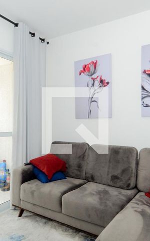 Apartamento à venda com 58m², 2 quartos e 2 vagasSala