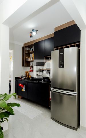 Apartamento à venda com 58m², 2 quartos e 2 vagasCozinha