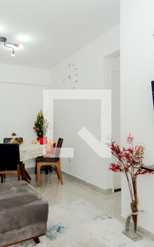 Apartamento à venda com 58m², 2 quartos e 2 vagasSala