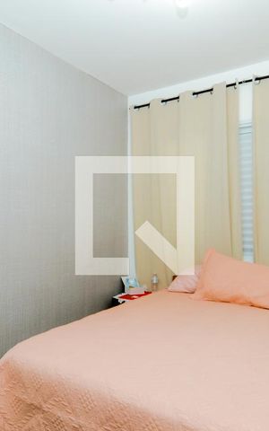 Apartamento à venda com 58m², 2 quartos e 2 vagasQuarto 2 - Suíte