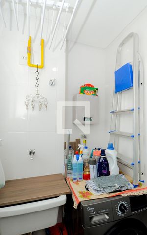 Apartamento à venda com 58m², 2 quartos e 2 vagasÁrea de Serviço