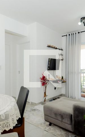 Apartamento à venda com 58m², 2 quartos e 2 vagasSala