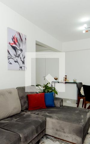 Apartamento à venda com 58m², 2 quartos e 2 vagasSala