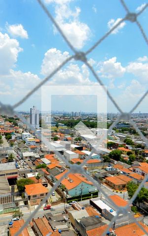 Apartamento à venda com 58m², 2 quartos e 2 vagasVista da Área de Serviço