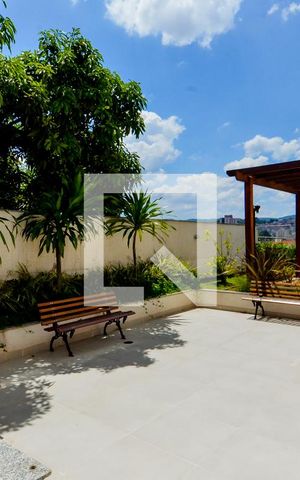 Apartamento à venda com 58m², 2 quartos e 2 vagasÁrea externa