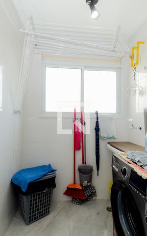 Apartamento à venda com 58m², 2 quartos e 2 vagasÁrea de Serviço