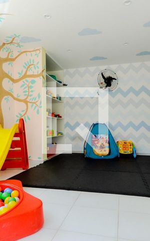 Apartamento à venda com 58m², 2 quartos e 2 vagasBrinquedoteca