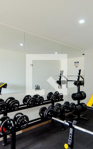 Apartamento à venda com 58m², 2 quartos e 2 vagasÁrea comum - Academia