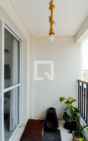 Apartamento à venda com 58m², 2 quartos e 2 vagasVaranda da Sala