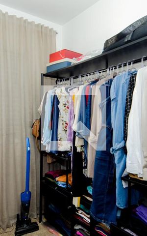 Apartamento à venda com 58m², 2 quartos e 2 vagasQuarto 1