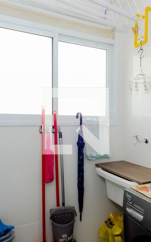 Apartamento à venda com 58m², 2 quartos e 2 vagasÁrea de Serviço