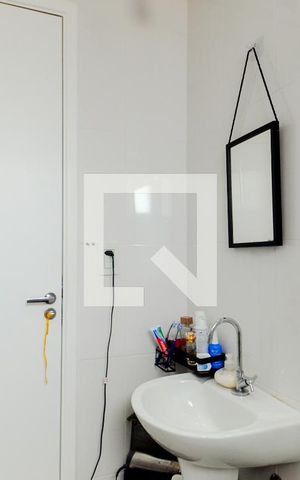 Apartamento à venda com 58m², 2 quartos e 2 vagasBanheiro da Suíte