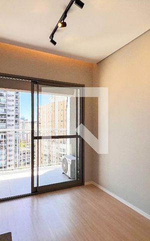 Apartamento à venda com 26m², 1 quarto e sem vagaSala