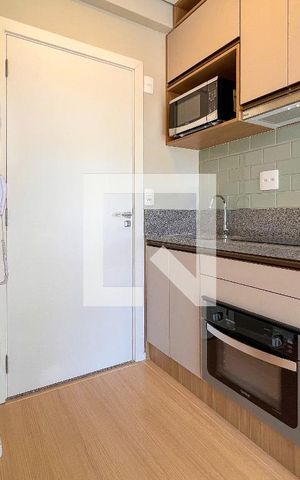 Apartamento à venda com 26m², 1 quarto e sem vagaCozinha