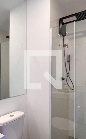Apartamento à venda com 26m², 1 quarto e sem vagaBanheiro da Suíte