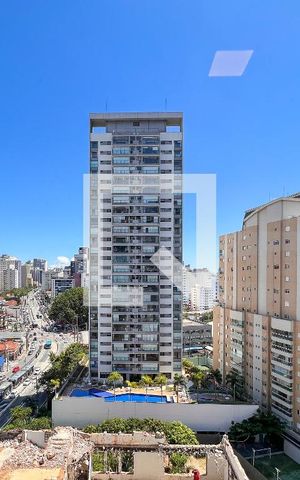 Apartamento à venda com 26m², 1 quarto e sem vagaVista