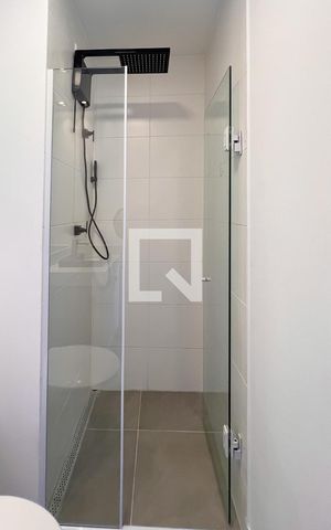 Apartamento à venda com 26m², 1 quarto e sem vagaBanheiro da Suíte