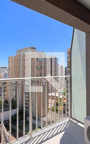 Apartamento à venda com 26m², 1 quarto e sem vagaSacada
