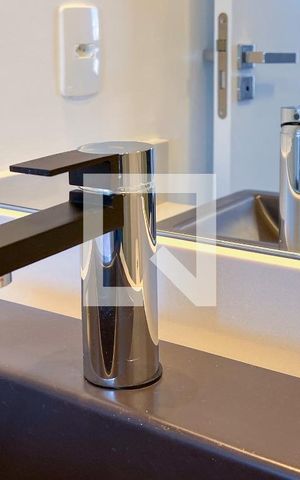 Apartamento à venda com 26m², 1 quarto e sem vagaBanheiro da Suíte