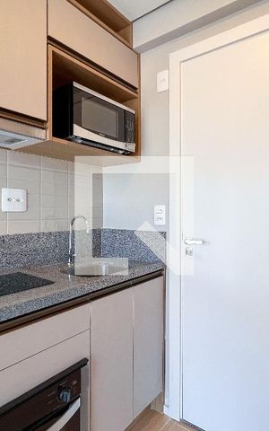 Apartamento à venda com 26m², 1 quarto e sem vagaCozinha