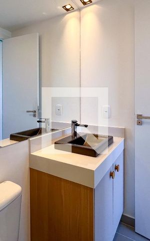 Apartamento à venda com 26m², 1 quarto e sem vagaBanheiro da Suíte