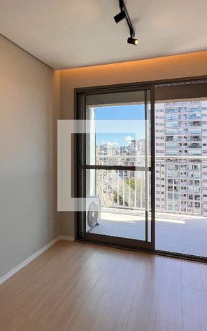 Apartamento à venda com 26m², 1 quarto e sem vagaSala