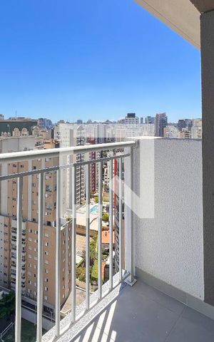 Apartamento à venda com 26m², 1 quarto e sem vagaSacada