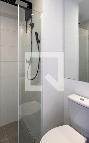 Apartamento à venda com 26m², 1 quarto e sem vagaBanheiro da Suíte