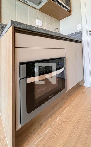 Apartamento à venda com 26m², 1 quarto e sem vagaCozinha