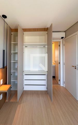 Apartamento à venda com 26m², 1 quarto e sem vagaSuíte
