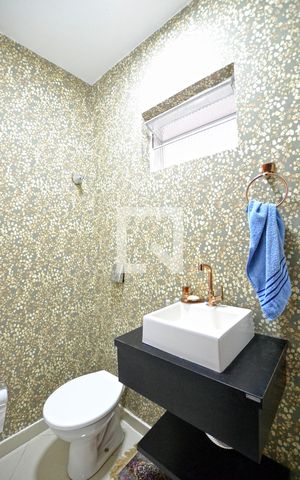 Casa para alugar com 306m², 4 quartos e 2 vagasLavabo 2