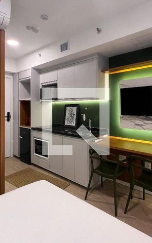 Studio para alugar com 21m², 1 quarto e sem vagaStudio