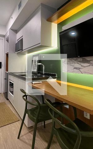 Studio para alugar com 21m², 1 quarto e sem vagaStudio