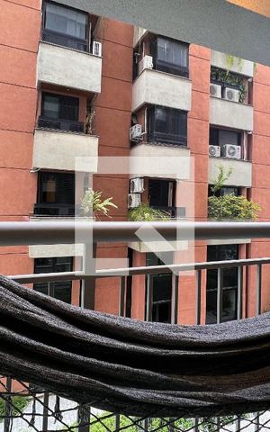 Studio para alugar com 21m², 1 quarto e sem vagaSacada