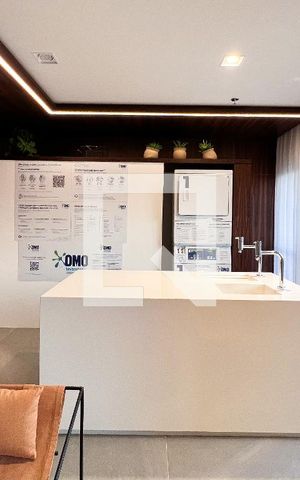 Studio para alugar com 21m², 1 quarto e sem vagaLavanderia