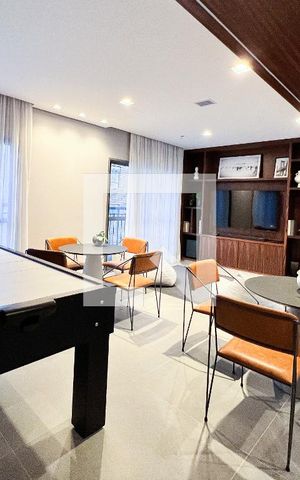Studio para alugar com 21m², 1 quarto e sem vagaSala de Jogos