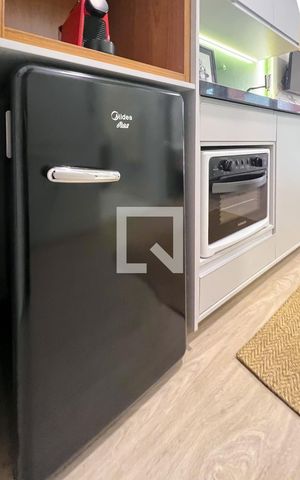 Studio para alugar com 21m², 1 quarto e sem vagaCozinha