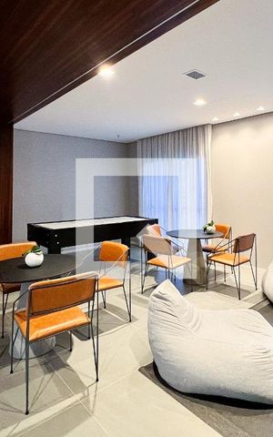 Studio para alugar com 21m², 1 quarto e sem vagaÁrea comum