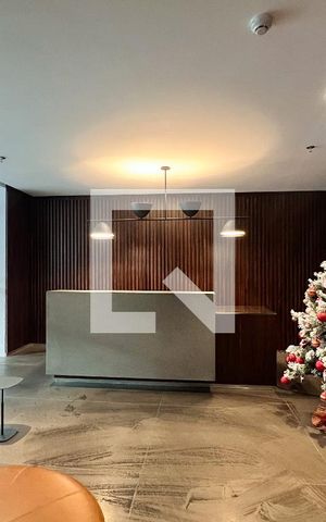 Studio para alugar com 21m², 1 quarto e sem vagaÁrea comum - Hall