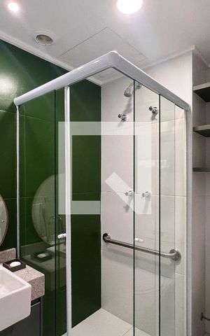 Studio para alugar com 21m², 1 quarto e sem vagaBanheiro