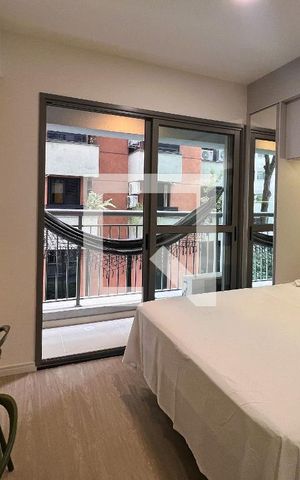Studio para alugar com 21m², 1 quarto e sem vagaStudio