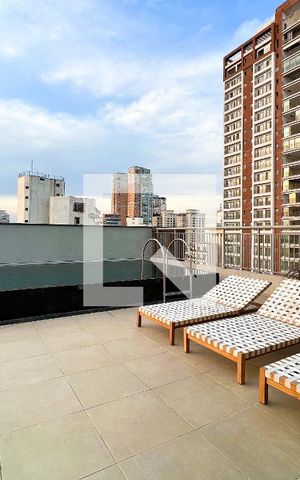 Studio para alugar com 21m², 1 quarto e sem vagaÁrea comum - Piscina