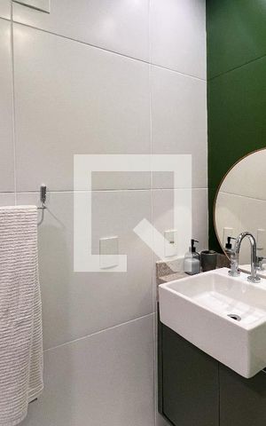 Studio para alugar com 21m², 1 quarto e sem vagaBanheiro