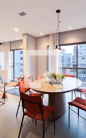 Studio para alugar com 21m², 1 quarto e sem vagaÁrea comum