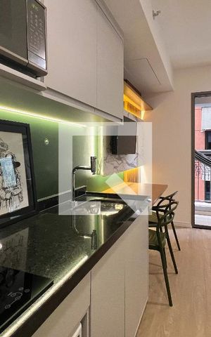 Studio para alugar com 21m², 1 quarto e sem vagaStudio