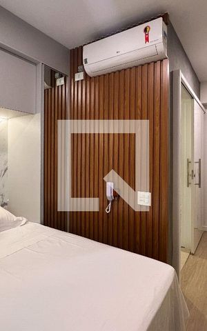 Studio para alugar com 21m², 1 quarto e sem vagaStudio
