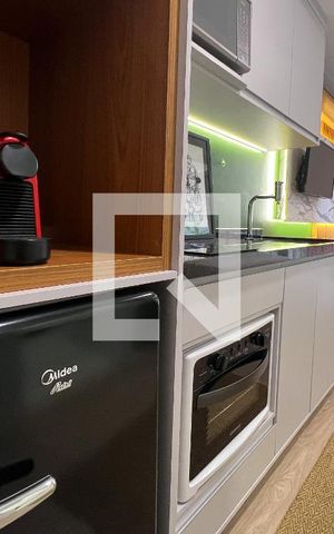 Studio para alugar com 21m², 1 quarto e sem vagaCozinha