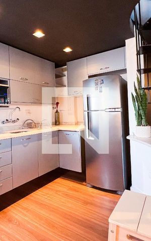 Apartamento para alugar com 80m², 1 quarto e 1 vagaCozinha
