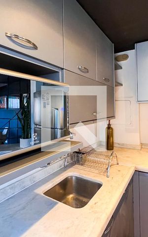 Apartamento para alugar com 80m², 1 quarto e 1 vagaCozinha