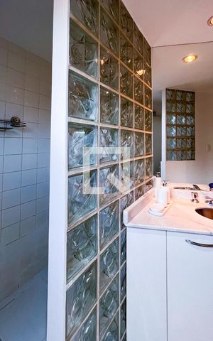 Apartamento para alugar com 80m², 1 quarto e 1 vagaBanheiro da Suíte